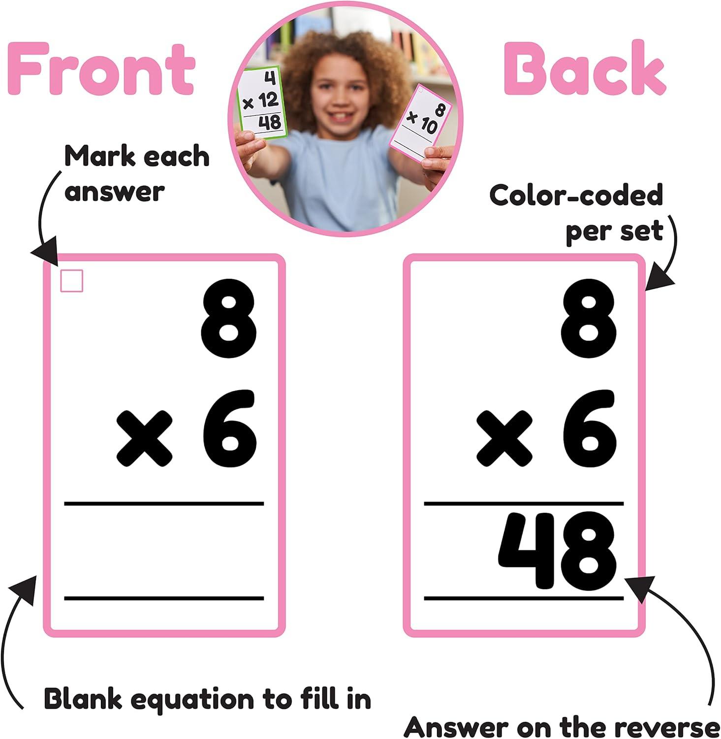 imageMultiplication Flash Cards 3rd Grade 183 Math Flash Cards amp Times Table Chart Tablas De Multiplicar para Nios Times Table Flash Cards amp Games Math Facts Flash Cards All Facts 012