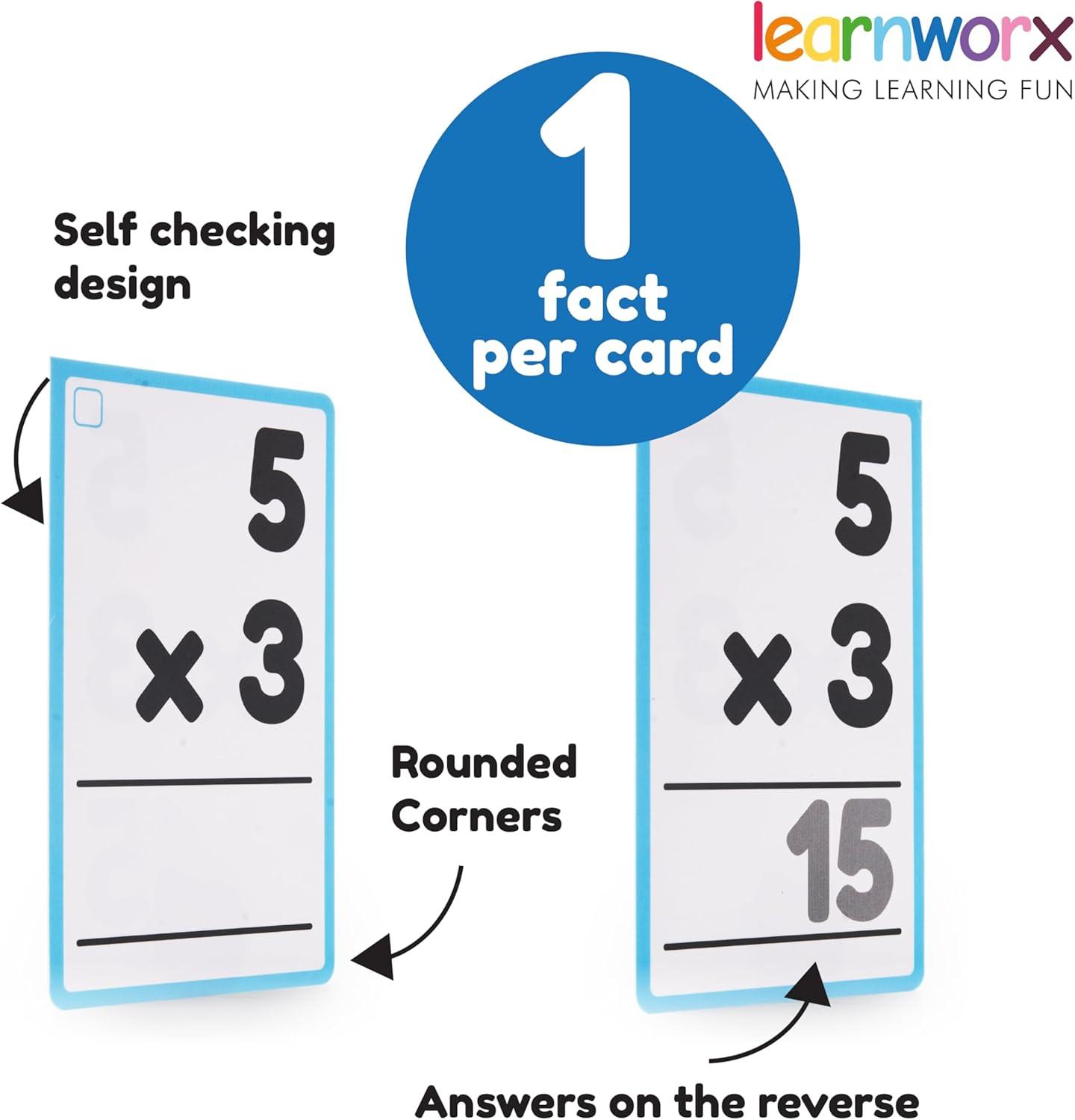 imageMultiplication Flash Cards Math Flash Cards Multiplication Division Math Facts Kids Games 2nd 3rd 4th 5th 6th Grade Times Table Bulk 352 Flashcards Set Ages 711