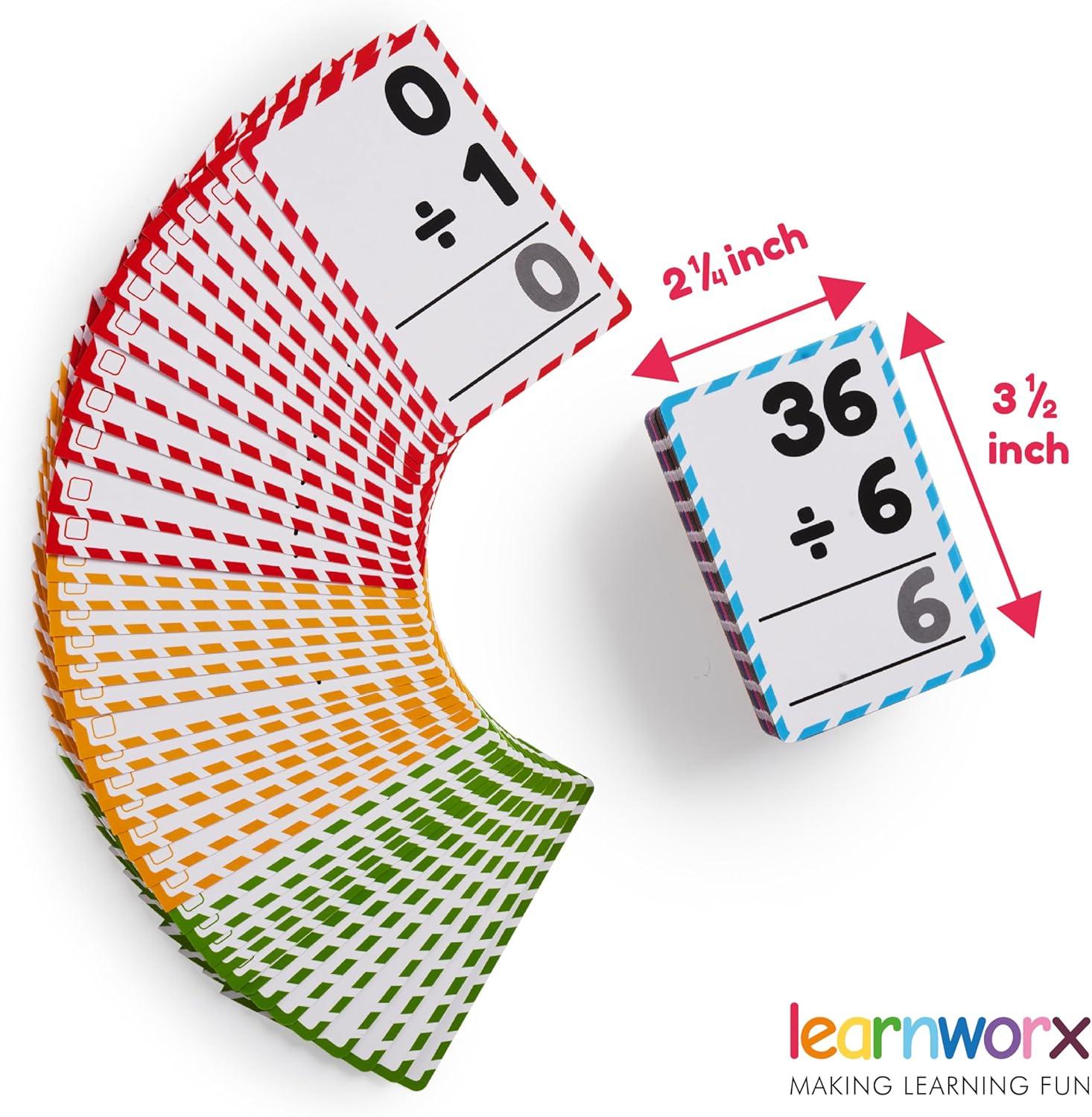 imageMultiplication Flash Cards Math Flash Cards Multiplication Division Math Facts Kids Games 2nd 3rd 4th 5th 6th Grade Times Table Bulk 352 Flashcards Set Ages 711