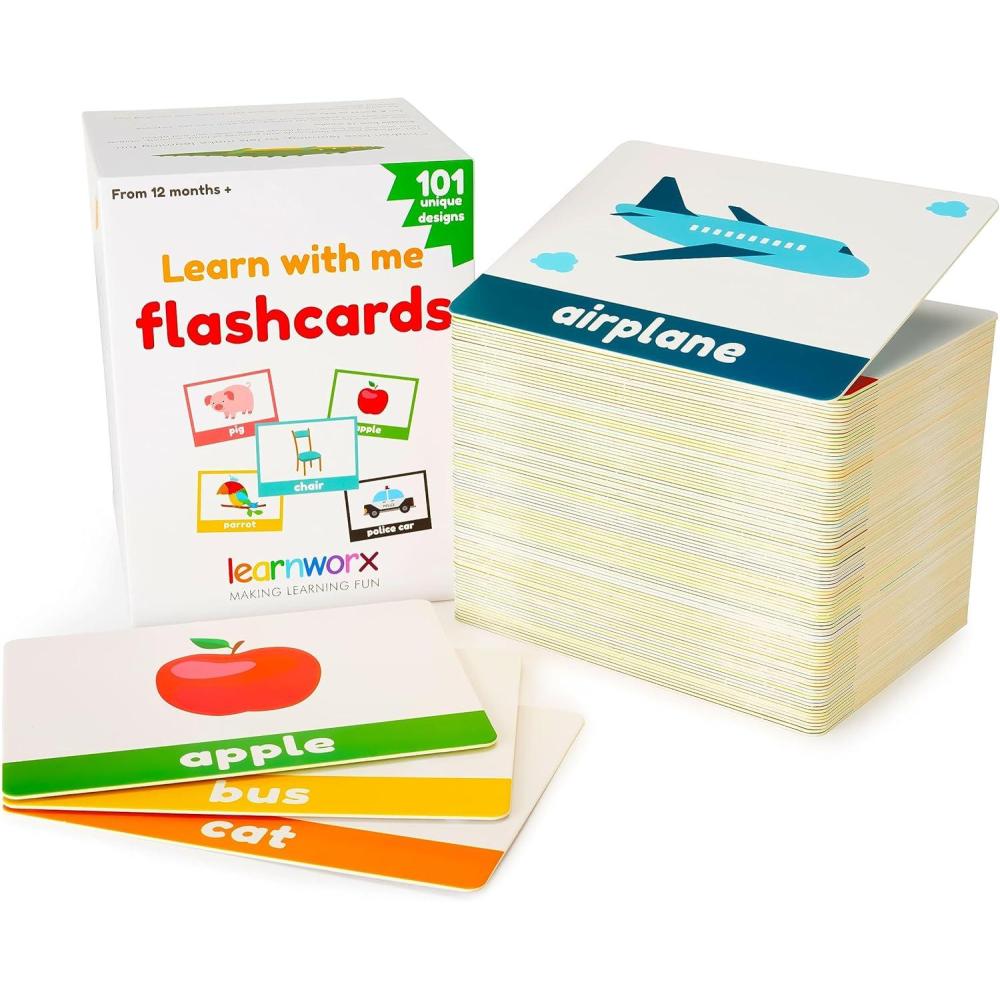 imageAdvanced Flash Cards for Toddlers 35 Years  101 Flashcards  Preschool Flash Cards  Kindergarten Flash Card for Kids  Toddler Learning  Educational Gift  for Ages 3 4 5 amp 6Toddler Age 13
