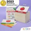 Advanced Flash Cards for Toddlers 3-5 Years – 101 Flashcards – Preschool Flash Cards – Kindergarten Flash Card for Kids – Toddler Learning – Educational Gift – for Ages 3, 4, 5 & 6(Toddler (Age 1-3))