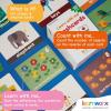 Advanced Flash Cards for Toddlers 3-5 Years – 101 Flashcards – Preschool Flash Cards – Kindergarten Flash Card for Kids – Toddler Learning – Educational Gift – for Ages 3, 4, 5 & 6(Toddler (Age 1-3))