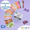 Alphabet Flash Cards for Toddlers | Award-Winning | 52 ABC Flashcards for Baby & Kids|ABC Cards Kindergarten | Large Upper and Lower Case | Large A-Z Learning Letter Animal Flashcard for Ages 1,2,3&4