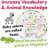 Animal Flash Cards for Toddlers & Kids – Animal ABC Flashcards – Animal Alphabet – 101 Toddler Flashcards – Preschool Flash Card for Kids – Farm, Sea, Jungle, Forest & Birds – Ages 2 3 4 and 5