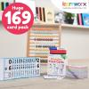 Division Flash Cards 3rd Grade 4th 5th and 6th – 169 Math Flashcards – All Facts 1-12 – Learn Division for Kids – for Ages 6, 7, 8, 9 and 10