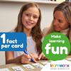 Division Flash Cards 3rd Grade 4th 5th and 6th – 169 Math Flashcards – All Facts 1-12 – Learn Division for Kids – for Ages 6, 7, 8, 9 and 10