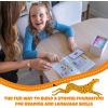 Sight Words Flash Cards Kindergarten – 220 Cards – Sight Words for Toddlers 4 Years – Dolch Sight Words Flash Cards –Pre-K Kinder 1st 2nd 3rd Grade – Sight Word Site Reading Kids Vocabulary Learning
