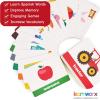 Spanish Flash Cards for Kids & Toddlers – 101 Cards – 202 Sides – Learn with Me – Objects, Numbers & Play Games – Great Value, Fun Learning and Educational Flashcards