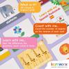Spanish Flash Cards for Kids & Toddlers – 101 Cards – 202 Sides – Learn with Me – Objects, Numbers & Play Games – Great Value, Fun Learning and Educational Flashcards