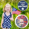 US Presidents for Kids Flash Cards –46 President Cards –Learn Presidents of The USA –Includes US Presidents Party & Vice President Facts -Gift – Ages 5,6,7,8,9,10