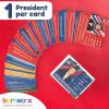 US Presidents for Kids Flash Cards –46 President Cards –Learn Presidents of The USA –Includes US Presidents Party & Vice President Facts -Gift – Ages 5,6,7,8,9,10