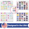 U.S. States Flash Cards for Kids | 50 State Geography Cards with Capitals, Flags, State Birds & More | Educational Flashcards for Learning U.S. History & Facts | Ages 4, 5, 6,7, 8, 9, 10