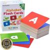 Alphabet Flash Cards for Toddlers | Award-Winning | 52 ABC Flashcards for Baby & Kids|ABC Cards Kindergarten | Large Upper and Lower Case | Large A-Z Learning Letter Animal Flashcard for Ages 1,2,3&4