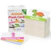 Animal Flash Cards for Toddlers & Kids – Animal ABC Flashcards – Animal Alphabet – 101 Toddler Flashcards – Preschool Flash Card for Kids – Farm, Sea, Jungle, Forest & Birds – Ages 2 3 4 and 5