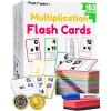 Multiplication Flash Cards 3rd Grade | 183 Math Flash Cards & Times Table Chart, Tablas De Multiplicar para Niños, Times Table Flash Cards & Games, Math Facts Flash Cards | All Facts 0-12