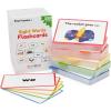 Sight Words Flash Cards Kindergarten – 220 Cards – Sight Words for Toddlers 4 Years – Dolch Sight Words Flash Cards –Pre-K Kinder 1st 2nd 3rd Grade – Sight Word Site Reading Kids Vocabulary Learning