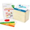 Spanish Flash Cards for Kids & Toddlers – 101 Cards – 202 Sides – Learn with Me – Objects, Numbers & Play Games – Great Value, Fun Learning and Educational Flashcards