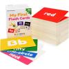 Toddler Learning Flash Cards | Kids Letter Number Alphabet Animal Color Words Flashcards | Large Cards Ideal for Preschool Kindergarden Pre K Educational | Flashcards 12 Months – 5 Years