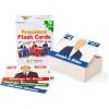 US Presidents for Kids Flash Cards –46 President Cards –Learn Presidents of The USA –Includes US Presidents Party & Vice President Facts -Gift – Ages 5,6,7,8,9,10
