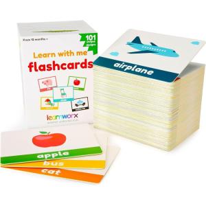 Advanced Flash Cards for Toddlers 3-5 Years – 101 Flashcards – Preschool Flash Cards – Kindergarten Flash Card for Kids – Toddler Learning – Educational Gift – for Ages 3, 4, 5 & 6(Toddler (Age 1-3))
