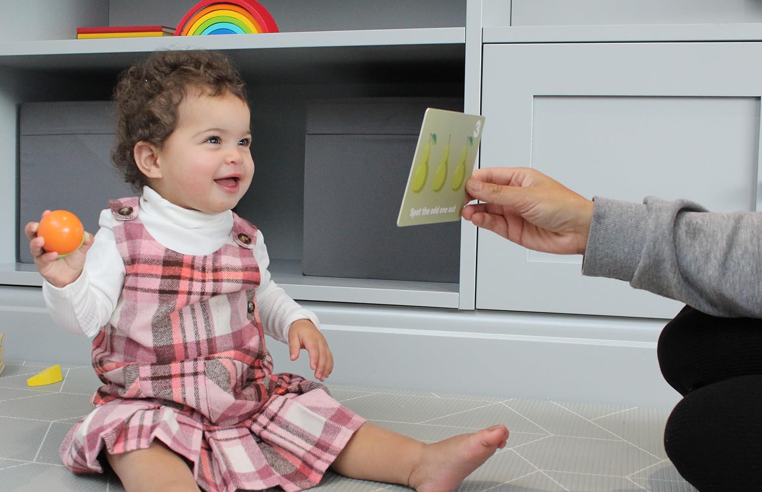 LearnWorx 101 Toddler Flashcards (Suitable for 1-3 year olds) | Award-winning early learning vocabulary flashcards | Educational toy to help children learn objects, numbers, and play games – Large-sized toddler learning flashcards for preschoolers