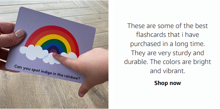 LearnWorx 101 Toddler Flashcards (Suitable for 1-3 year olds) | Award-winning early learning vocabulary flashcards | Educational toy to help children learn objects, numbers, and play games – Large-sized toddler learning flashcards for preschoolers