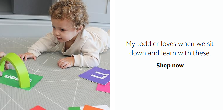 LearnWorx 101 Toddler Flashcards (Suitable for 1-3 year olds) | Award-winning early learning vocabulary flashcards | Educational toy to help children learn objects, numbers, and play games – Large-sized toddler learning flashcards for preschoolers
