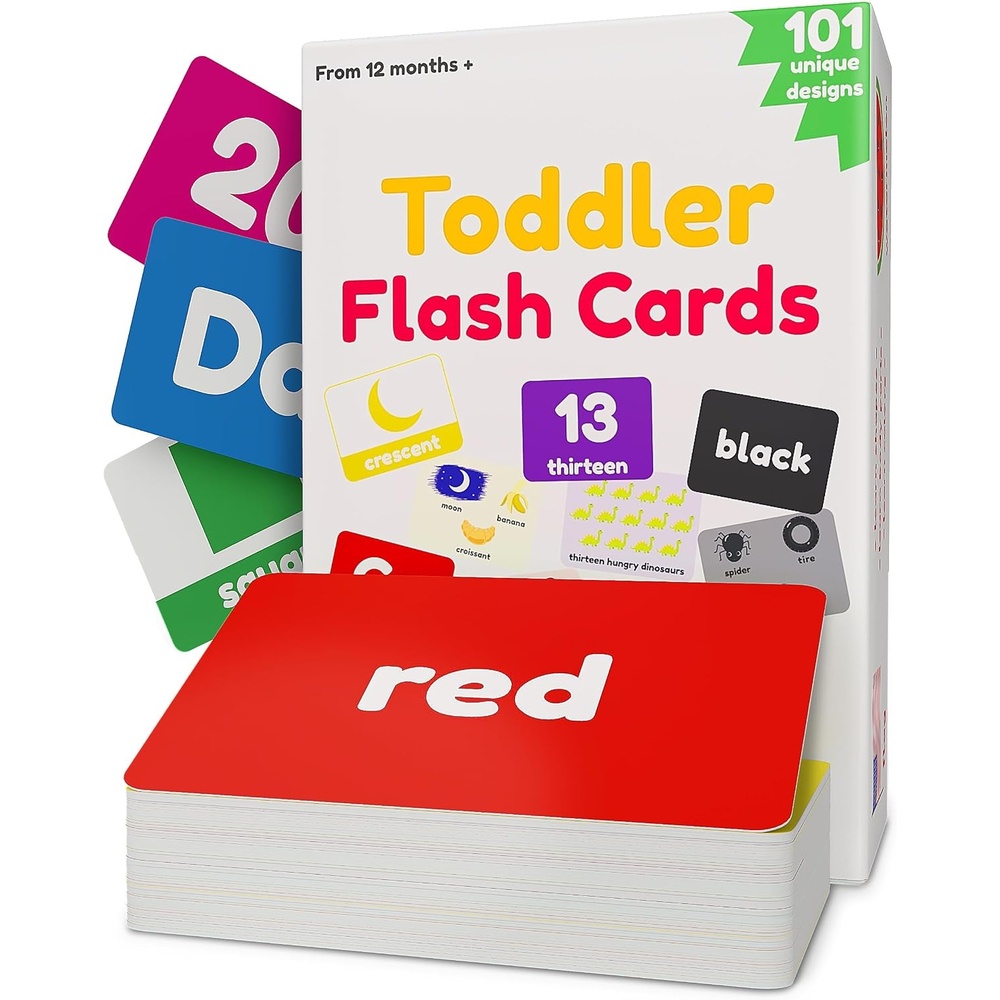 image:image101 ABC Flash Cards for Toddlers Ages 13  Alphabet Numbers 1100 Colors Shapes Animals amp Body Parts Learning Cards for Preschool PreK Homeschool amp Speech DevelopmentTravel Size 4 x 3