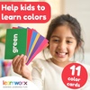 101 ABC Flash Cards for Toddlers Ages 1-3 – Alphabet, Numbers 1-100, Colors, Shapes, Animals & Body Parts Learning Cards for Preschool, Pre-K, Homeschool & Speech Development(Travel Size (4½ x 3″))