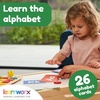 101 ABC Flash Cards for Toddlers Ages 1-3 – Alphabet, Numbers 1-100, Colors, Shapes, Animals & Body Parts Learning Cards for Preschool, Pre-K, Homeschool & Speech Development(Travel Size (4½ x 3″))