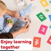 101 ABC Flash Cards for Toddlers Ages 1-3 – Alphabet, Numbers 1-100, Colors, Shapes, Animals & Body Parts Learning Cards for Preschool, Pre-K, Homeschool & Speech Development(Classic Size (5½ x 4¼”))