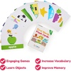 101 First Words Flash Cards – 202 Sides – Learn Objects, Numbers & Play Games – Toddler Learning Educational Toys – Age 1-3