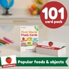 101 First Words Flash Cards – 202 Sides – Learn Objects, Numbers & Play Games – Toddler Learning Educational Toys – Age 1-3