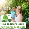 101 First Words Flash Cards – 202 Sides – Learn Objects, Numbers & Play Games – Toddler Learning Educational Toys – Age 1-3