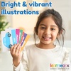 101 First Words Flash Cards – 202 Sides – Learn Objects, Numbers & Play Games – Toddler Learning Educational Toys – Age 1-3