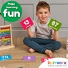 101 Number Flash Cards 0-100 for Toddlers & Kids Ages 1+ – Counting Cards, Number Recognition & Early Math Learning Activities for Preschool, Pre-K, Kindergarten & Homeschool(Travel Size (4½ x 3″))