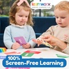 20 Colors Flash Cards for Toddlers Ages 1-5 – Color Recognition, Color Mixing & Shapes Learning Cards, Educational Preschool Flashcards for Pre-K, Kindergarten & Homeschool(Travel Size (4½ x 3″))