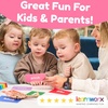 20 Colors Flash Cards for Toddlers Ages 1-5 – Color Recognition, Color Mixing & Shapes Learning Cards, Educational Preschool Flashcards for Pre-K, Kindergarten & Homeschool(Travel Size (4½ x 3″))