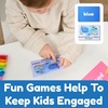 20 Colors Flash Cards for Toddlers Ages 1-5 – Color Recognition, Color Mixing & Shapes Learning Cards, Educational Preschool Flashcards for Pre-K, Kindergarten & Homeschool(Travel Size (4½ x 3″))