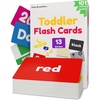 101 ABC Flash Cards for Toddlers Ages 1-3 – Alphabet, Numbers 1-100, Colors, Shapes, Animals & Body Parts Learning Cards for Preschool, Pre-K, Homeschool & Speech Development(Travel Size (4½ x 3″))