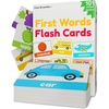101 First Words Flash Cards – 202 Sides – Learn Objects, Numbers & Play Games – Toddler Learning Educational Toys – Age 1-3